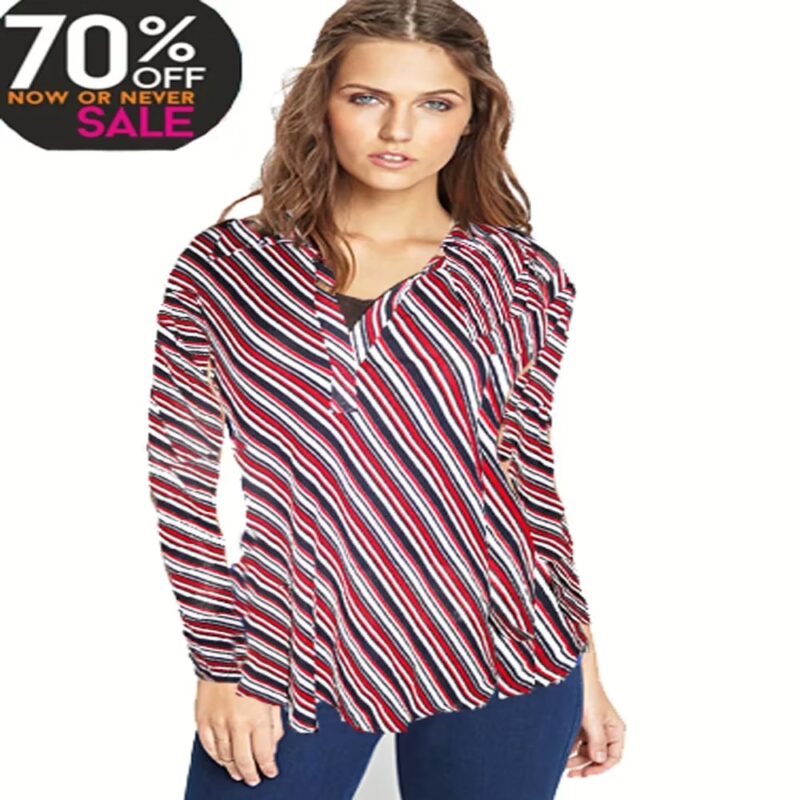Modish Black Maroon Lining top Deal