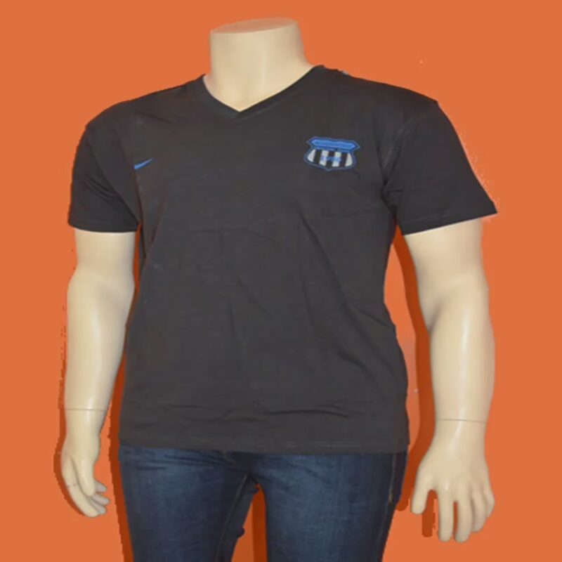Nike-Stylish Look Grey T-Shirt