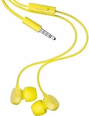 Nokia WH208 Stereo Yellow Handsfree Earphone For All Nokia