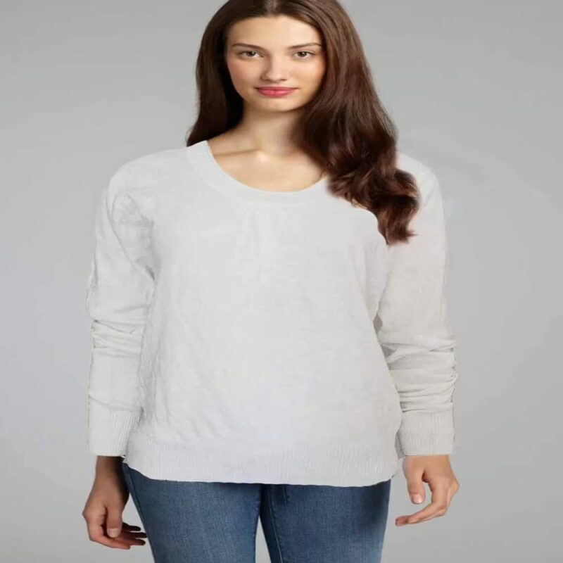 Nothing Else White Women Crew Neck Sweatshirt