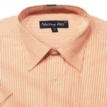 Notting Hill Orange and White Lining Shirt Size 39