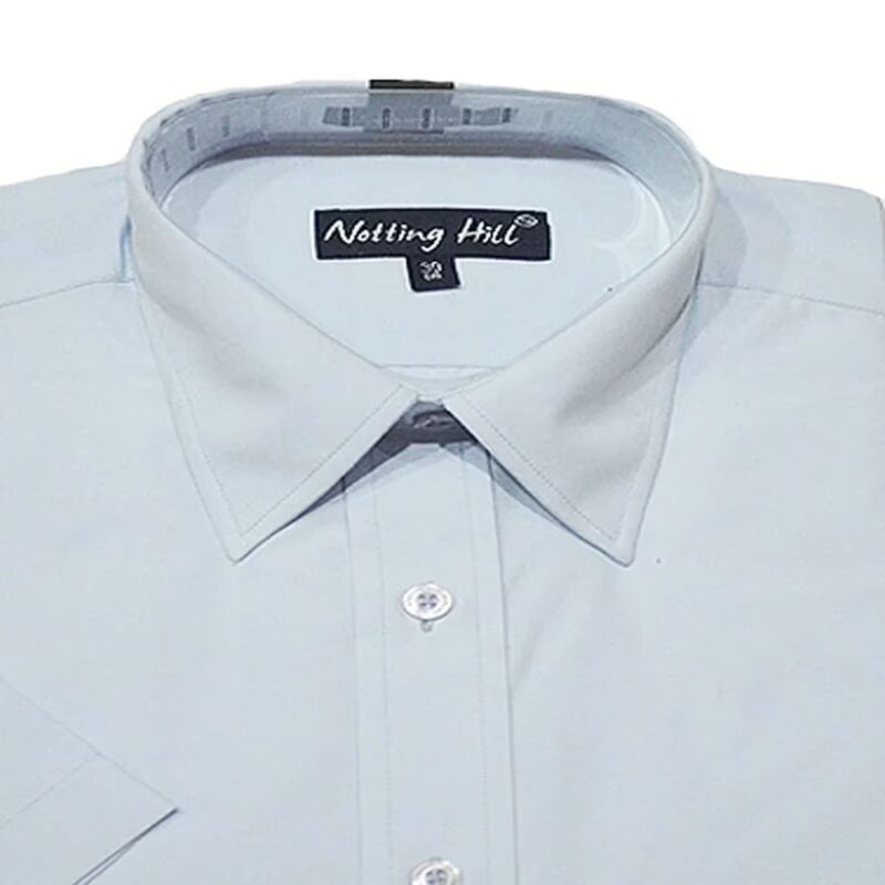 Notting Hill Sky Blue Casual Shirt-Size 39