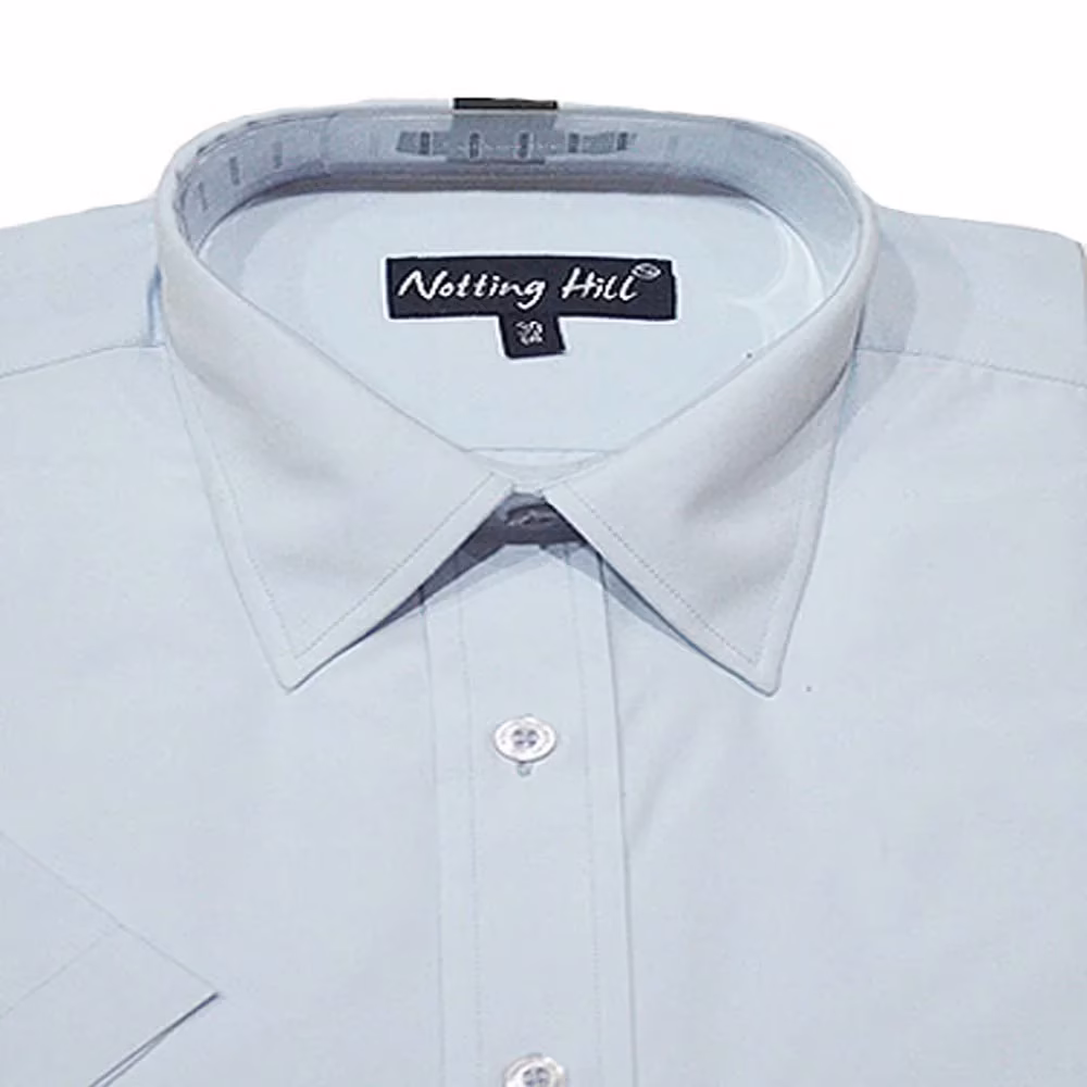 Notting Hill Sky Blue Casual Shirt-Size 39