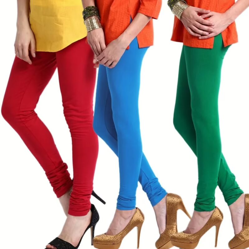 Pack of 3 Colorful Leggings