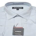 Park Avenue Light Blue Half Sleeves White Self Lining Shirt-Size 38,39