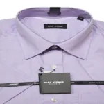 Park Avenue Purple Colored Easy Care Formal Shirt Size 39