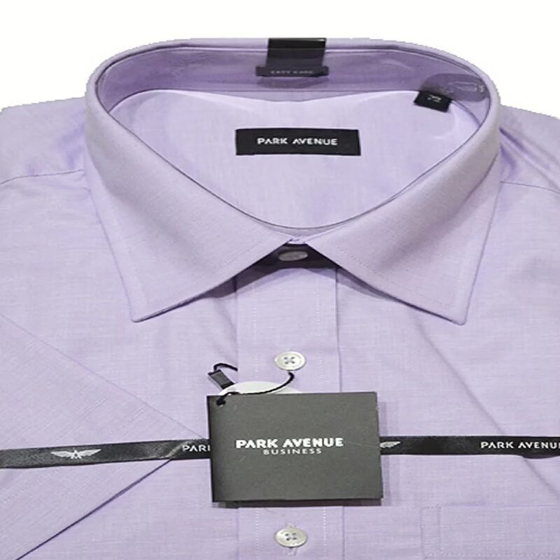 Park Avenue Purple Colored Easy Care Formal Shirt Size 39