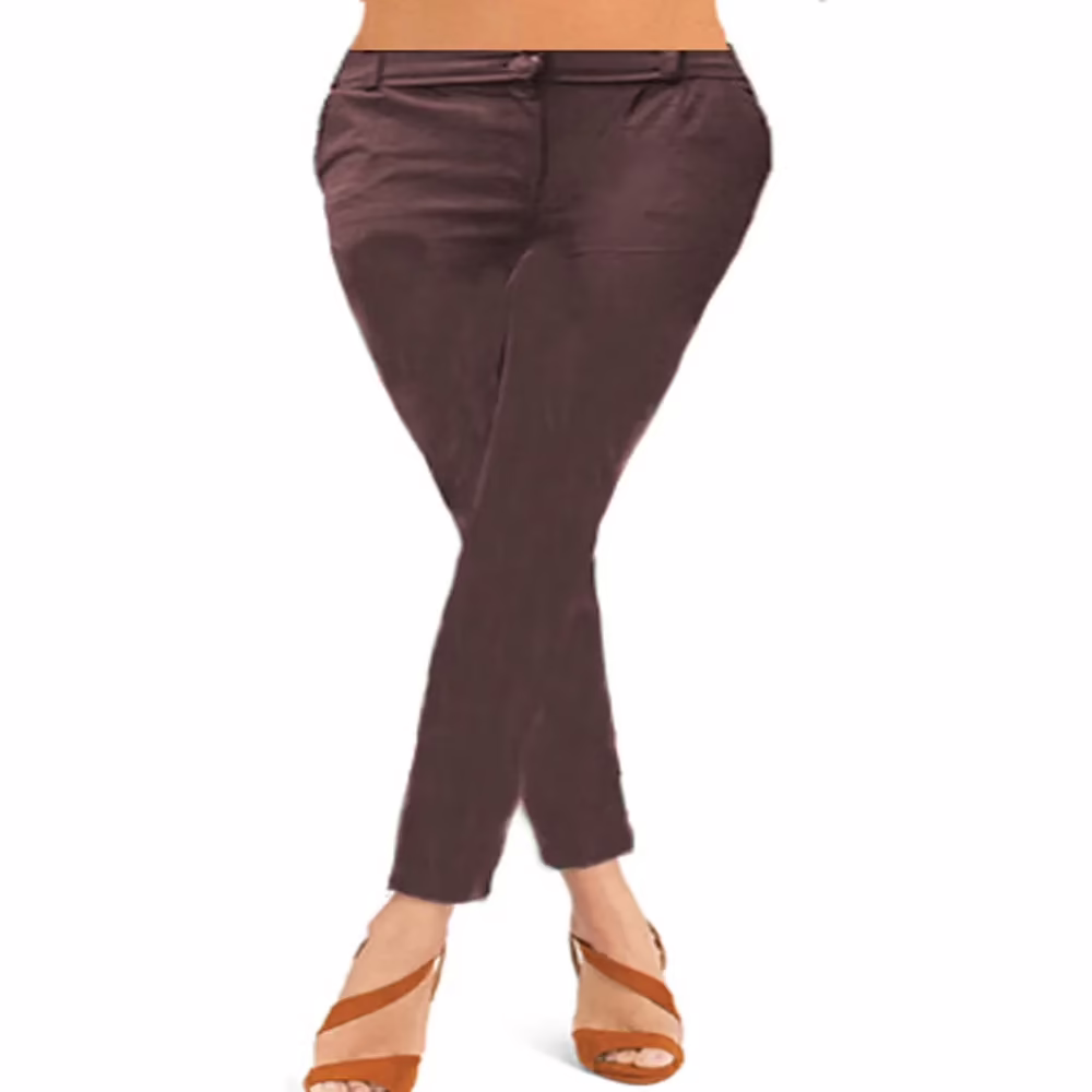 Stylish Women Brown Jeggings