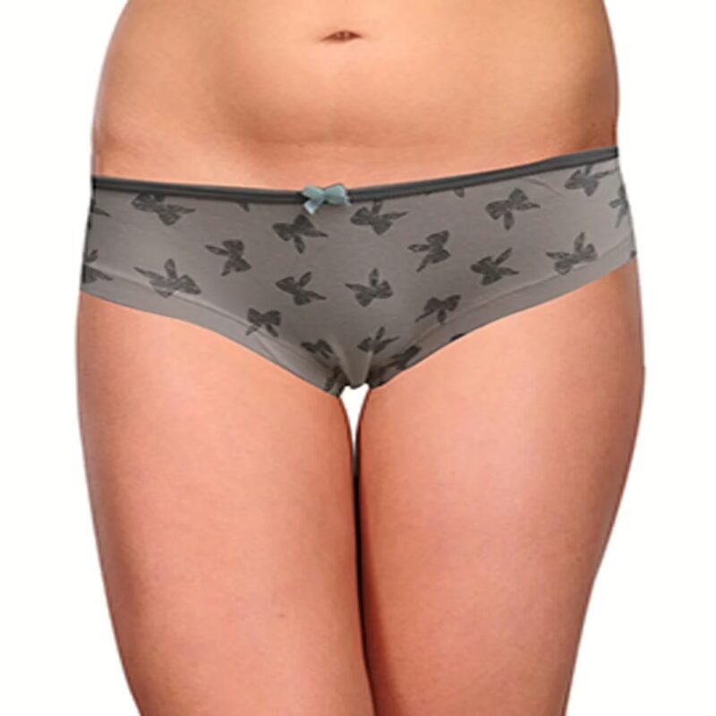 Primark Light Peach Printed Brief/Panties/Underwear