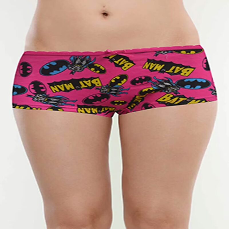 Primark Pink Batman Printed Hipster Panties