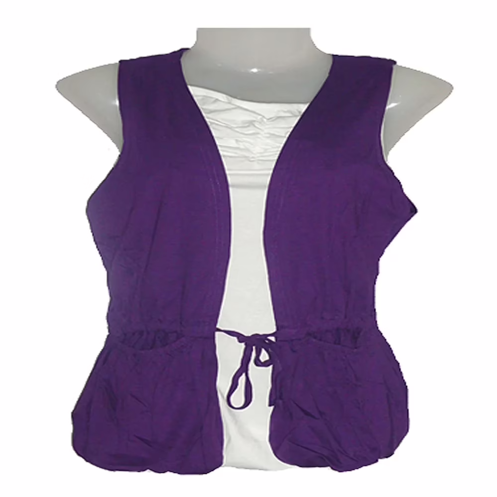 For Girls- Stylish Purple Shrug