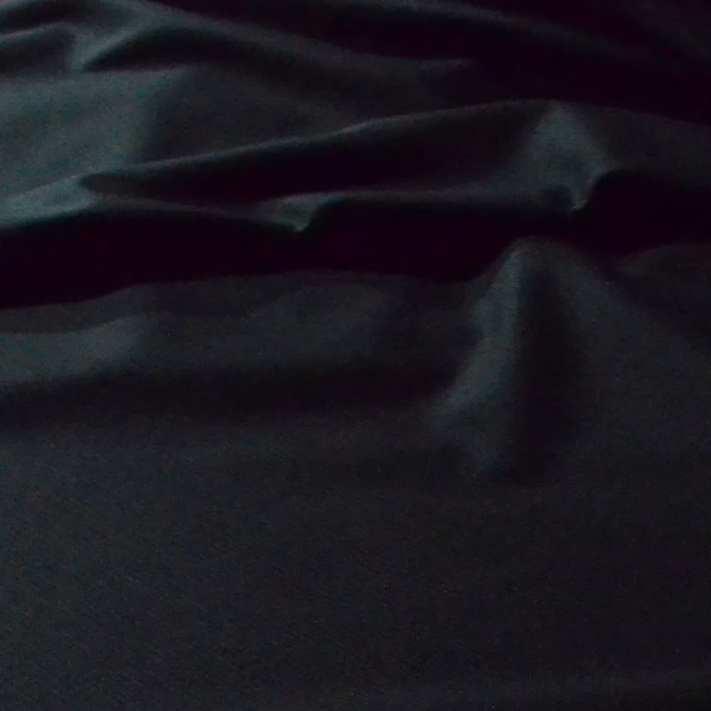 Raymond Black Marino Wool Self Linning Suit Fabric Free Deo - Image 2