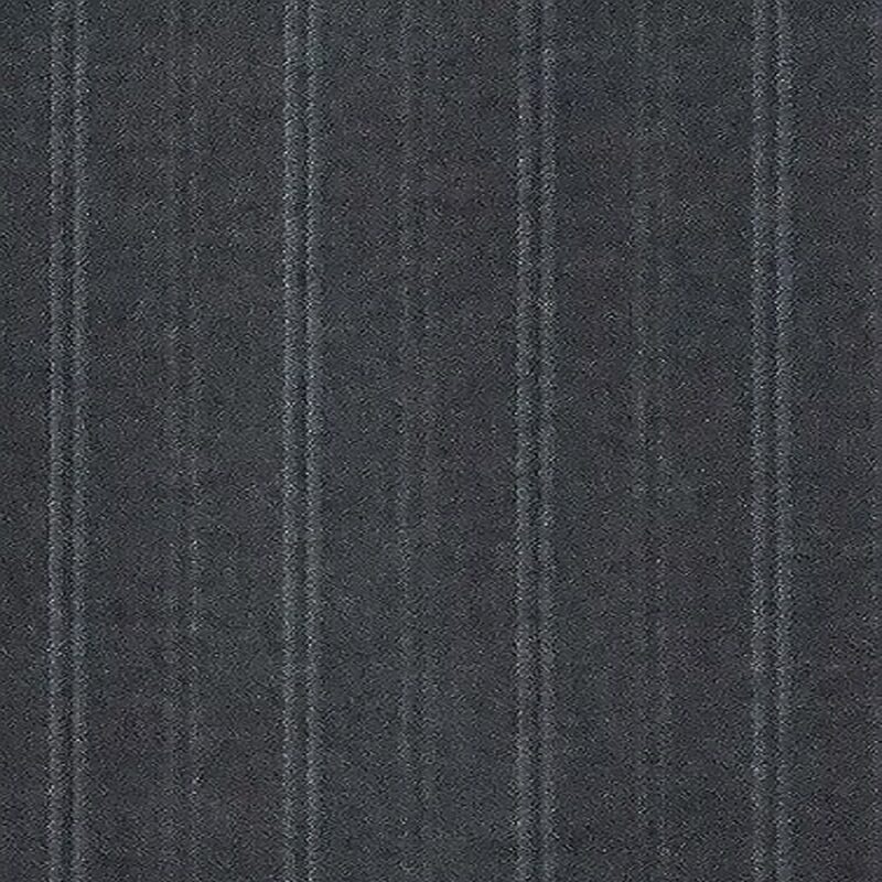 Raymond-Black Stripes Suit Fabric with Freebie Lotto Wrist Watch