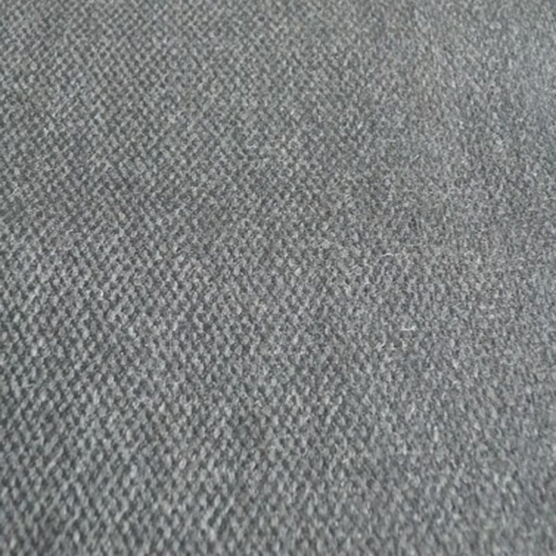 Raymond Black Tweet Coat Fabric