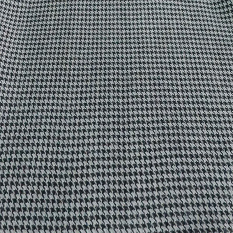 Raymond Black & White Tweet Coat Fabric