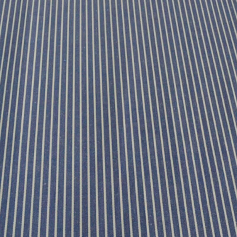 Raymond Blue & White Linning Shirting Fabric