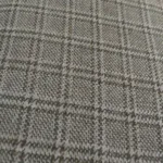 Raymond Brown Check Tweet Coat Fabric