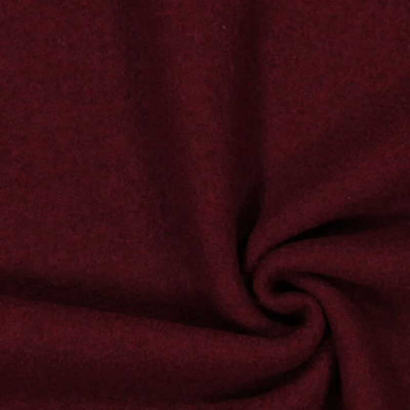 Raymond - Burgundy Wool Suit Fabric