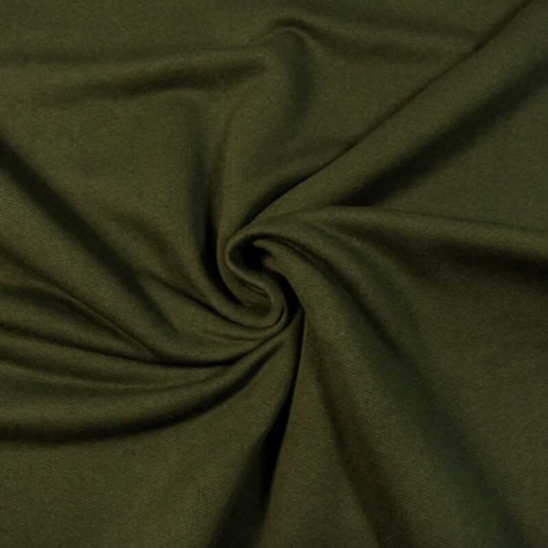 Raymond - Dark Olive Cotton Suit Fabric