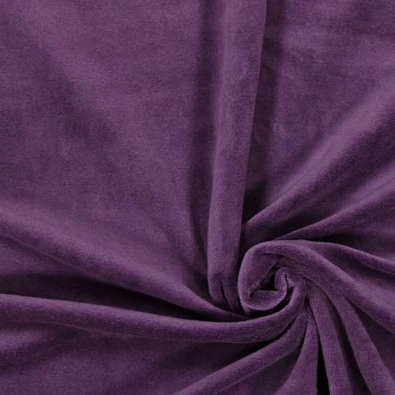 Raymond - Dark Purple Soft Velveteen Suit Fabric