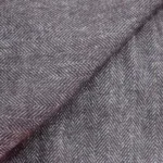 Raymond Dark Purple Tweet Coat Fabric