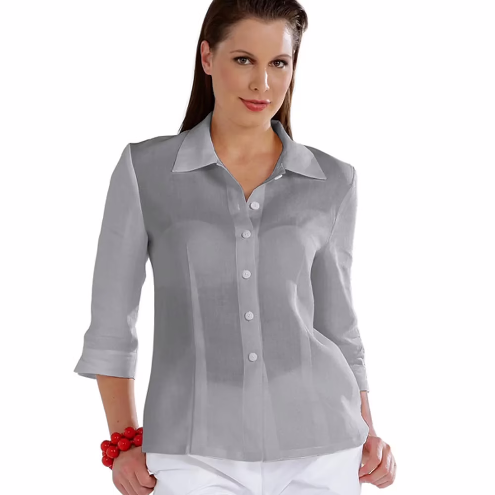 Raymond - Dazzling Light Grey Suit Fabric - Image 6