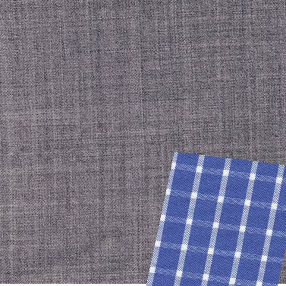 Raymond Grey Trouser & Navy Blue Shirting Fabric Best Deal