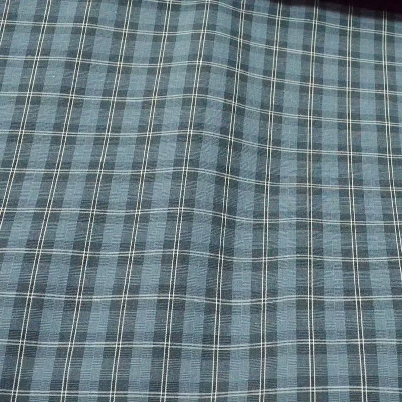 Raymond Grey Check Shirting Fabric