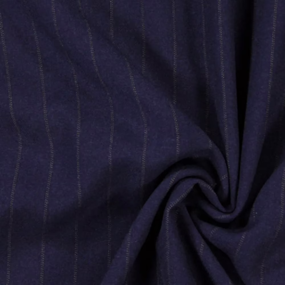 Raymond - Navy Blue Suit Fabric