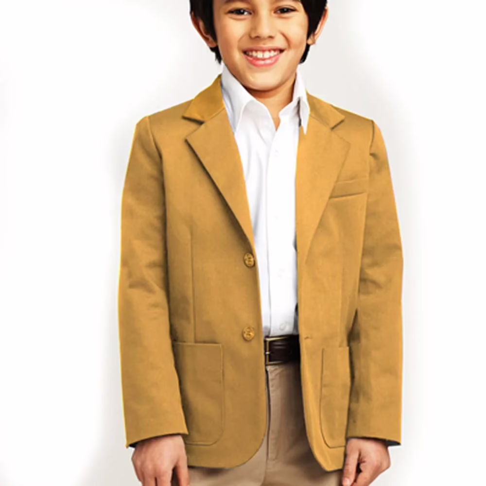 Raymond - Ochre Yellow Suit Fabric - Image 2