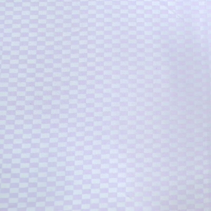 Raymond - Pink White Check Fine Shirting Fabric