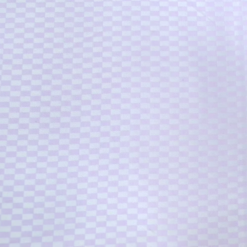 Raymond - Pink White Check Fine Shirting Fabric