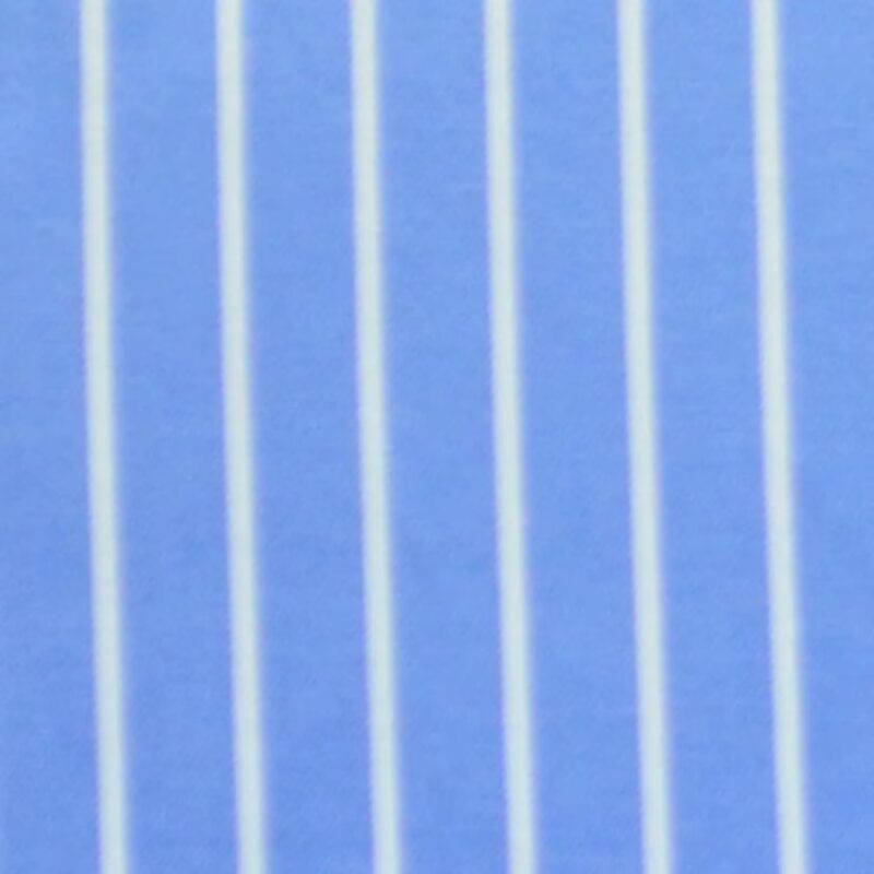 Raymond-Premier Blue White Stripes Shirt Fabric
