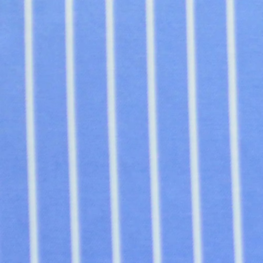 Raymond-Premier Blue White Stripes Shirt Fabric