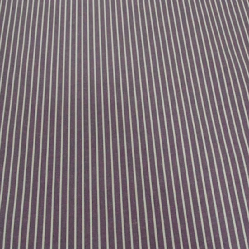 Raymond Purple & White Linning Shirting Fabric