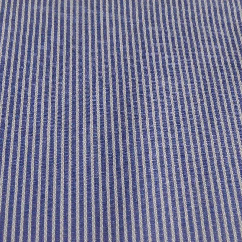 Raymond Purple & White Linning Shirting Fabric