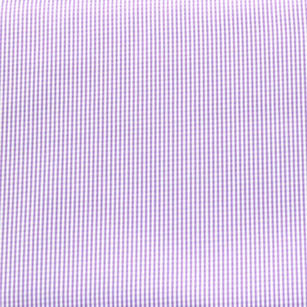 Raymond -Purple White Small Check Shirt Fabric