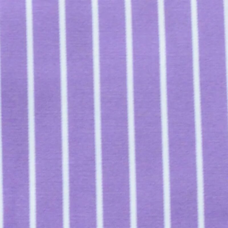 Raymond-Purple White Stripes Shirt Fabric