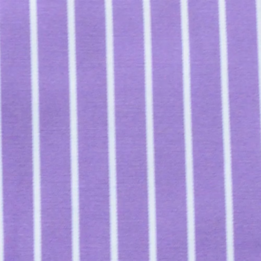 Raymond-Purple White Stripes Shirt Fabric