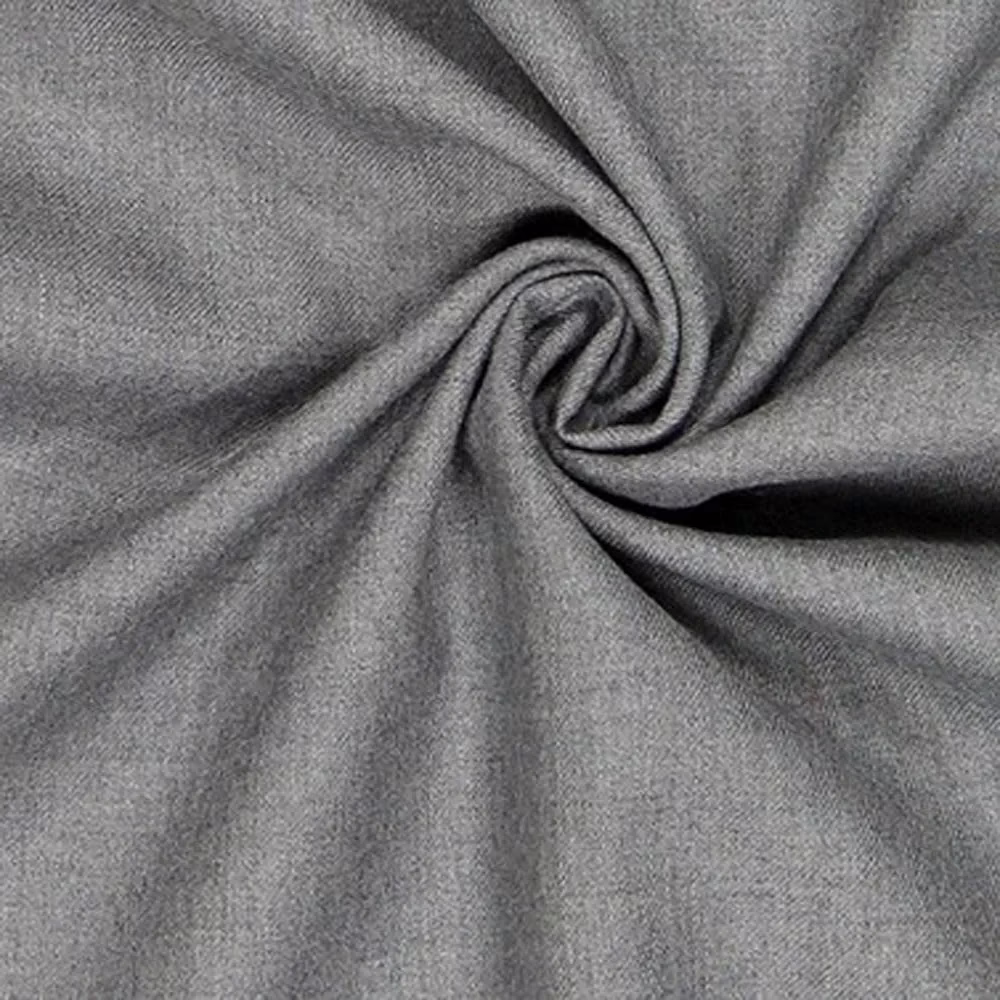 Raymond-Rusty Grey MerinoTrouser Fabric Free Handkerchief - Image 2
