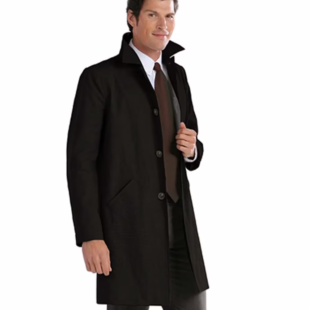 Raymond - Shining Dark Brown Suit Fabric - Image 3
