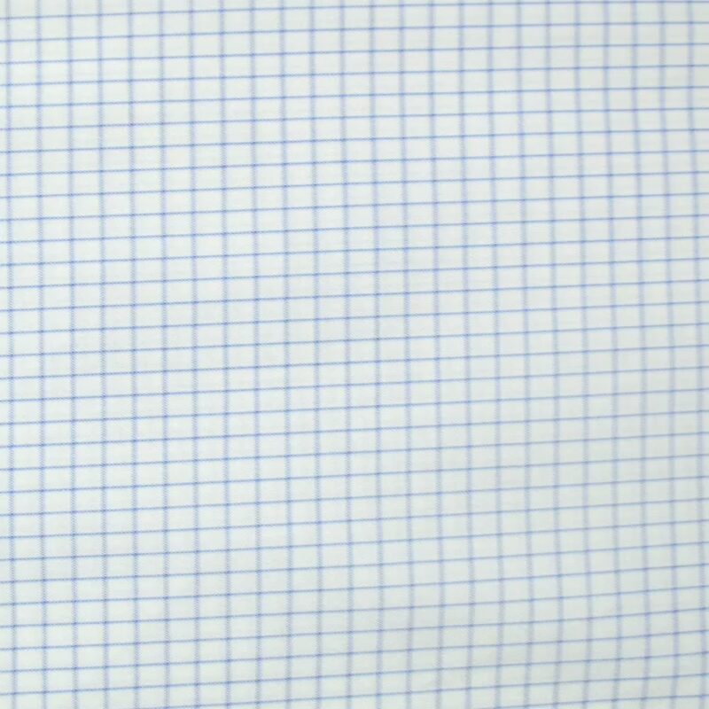 Raymond - Sky Blue Check Shirting Fabric