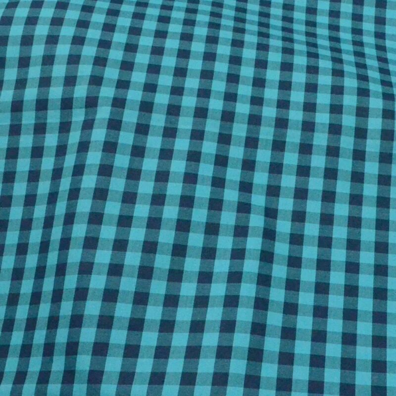 Raymond Sky Blue Check Shirting Fabric