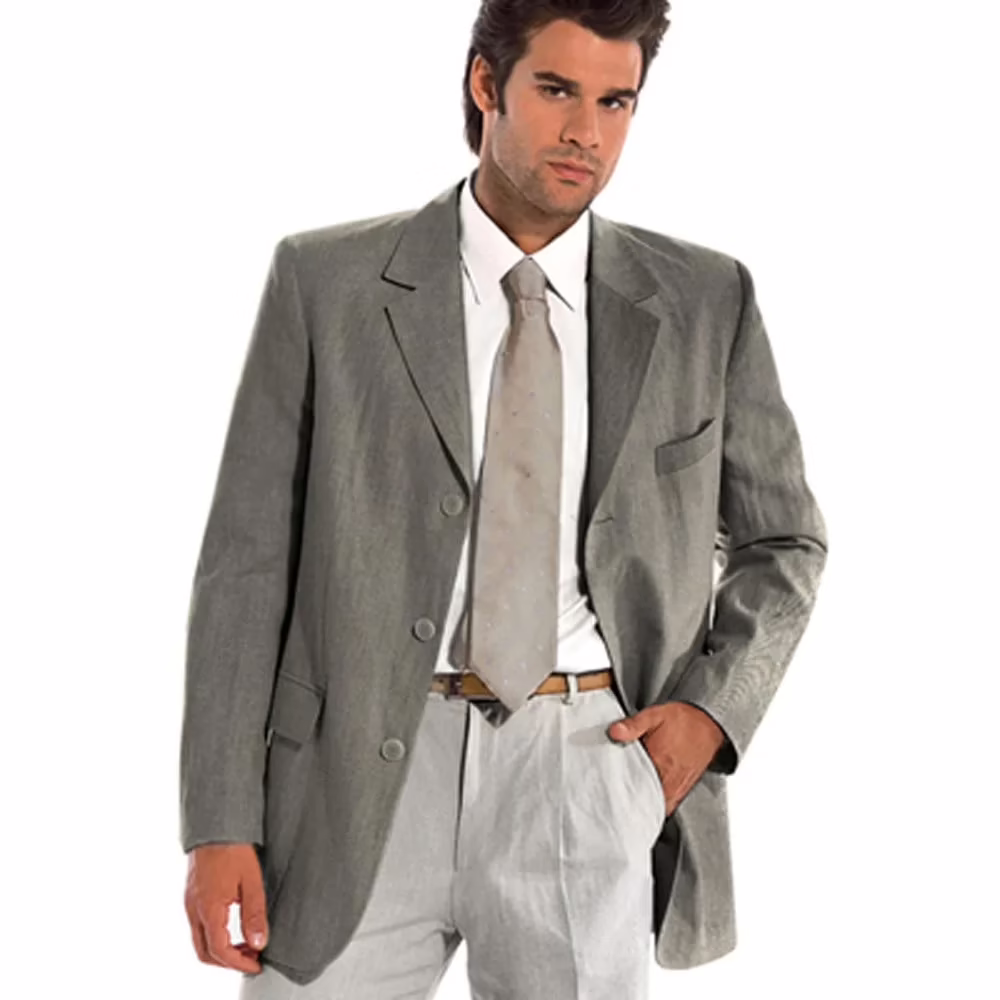 Raymond - Superlative Dark Beige Suit Fabric - Image 3