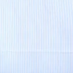 Raymond -White Lining Sky Blue Shirting Fabric