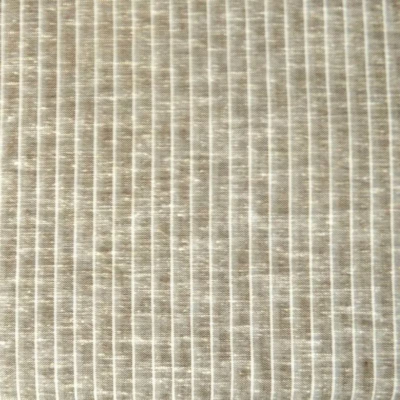 Raymond - Mud Textured Weave Soft Stripe Shirting Fabric