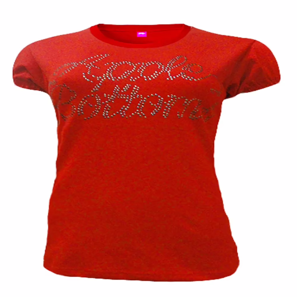 60% Off On Red Apple Bottom Metallic Top - Image 2