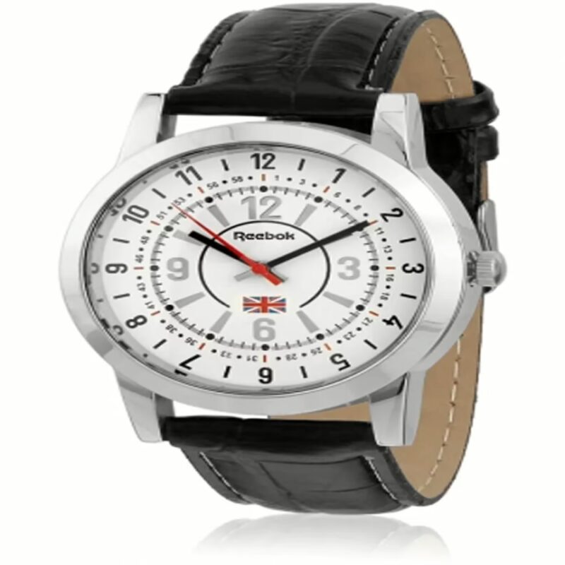 Reebok Black/White Analog Wrist Watch