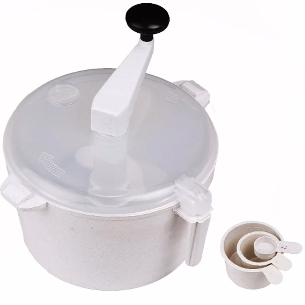 SuperDeals Atta Maker with Free Measuring Cup