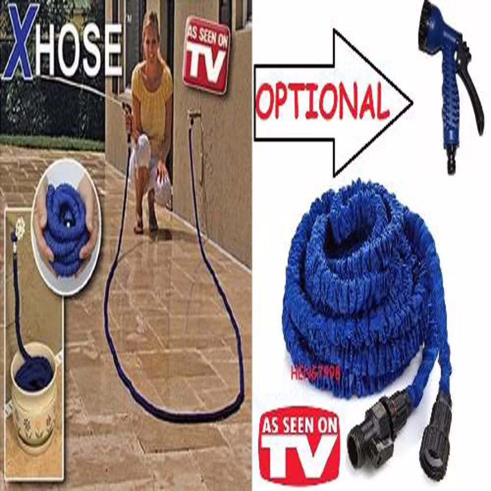 SuperDeals Compact Water Spray Pipe with Gun Expandable Hose 15m50ft - Image 2